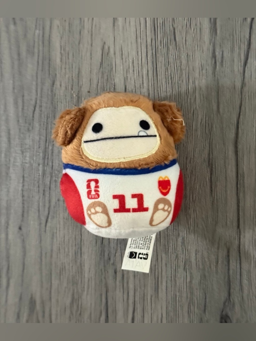 BENNY McDonald’s FIFA World Cup 2026 Squishmallows Happy Meal Toy